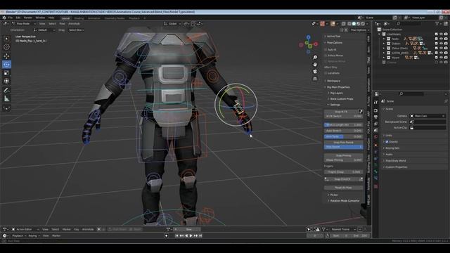 MODEL & RIG TYPES | BLENDER смотреть онлайн
