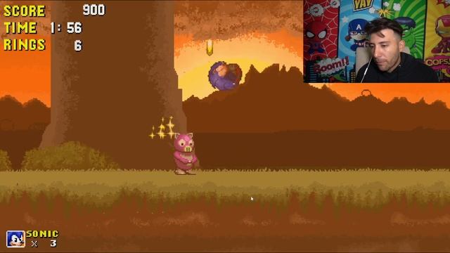 DO NOT PLAY THIS CURSED SONIC GAME OR SONIC.EYX WILL HACK YOU (SONIC.EYX IS CURSED) смотреть онлайн