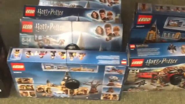 Where to get the *NEW* Lego Harry Potter sets! смотреть онлайн