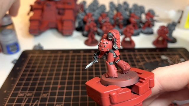 Painting a Horus Heresy Blood Angel смотреть онлайн