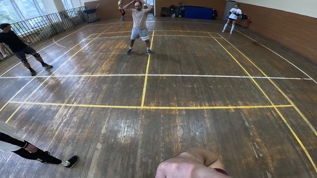 Волейбол Команда Искра 12.04.25 ч1