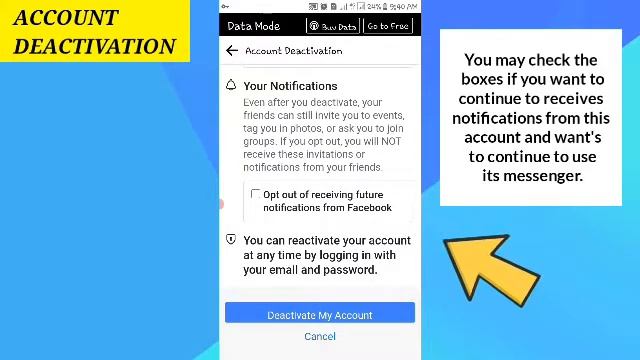 PAANO e DELETE + DEACTIVATE ang FACEBOOK Account | Marlyn Tabobo смотреть онлайн