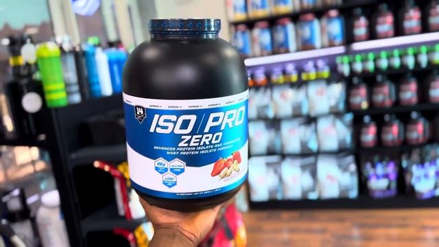 Iso pro zero من اجود مكملات البروتين смотреть онлайн