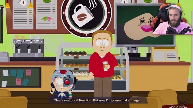 The forbidden move - South Park The Fractured But Whole - Part 11 смотреть онлайн