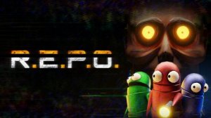 R.E.P.O  нп команда 2 серия (манашка хочет есть сбежали! из 6 левла! прошли до конца с трудом!)ф