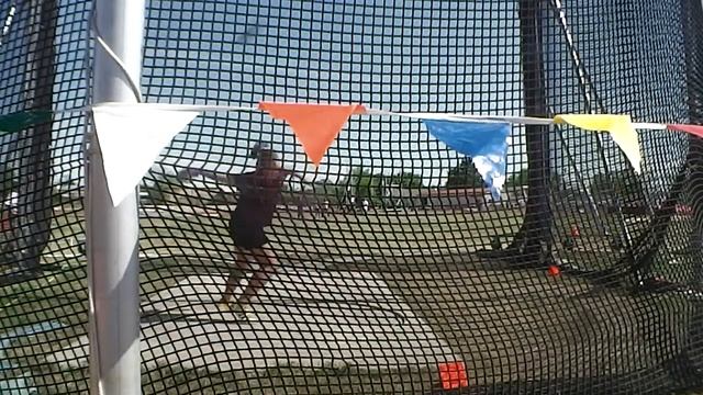 Dasha Tsema, 48.68m Discus,4-6-13 смотреть онлайн