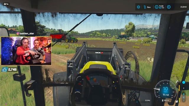 FINIR DE RECOLTER LES BETTERAVES ! La Reprise (Live #5 ) смотреть онлайн