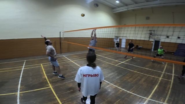 Волейбол Команда Искра 12.04.25 ч7