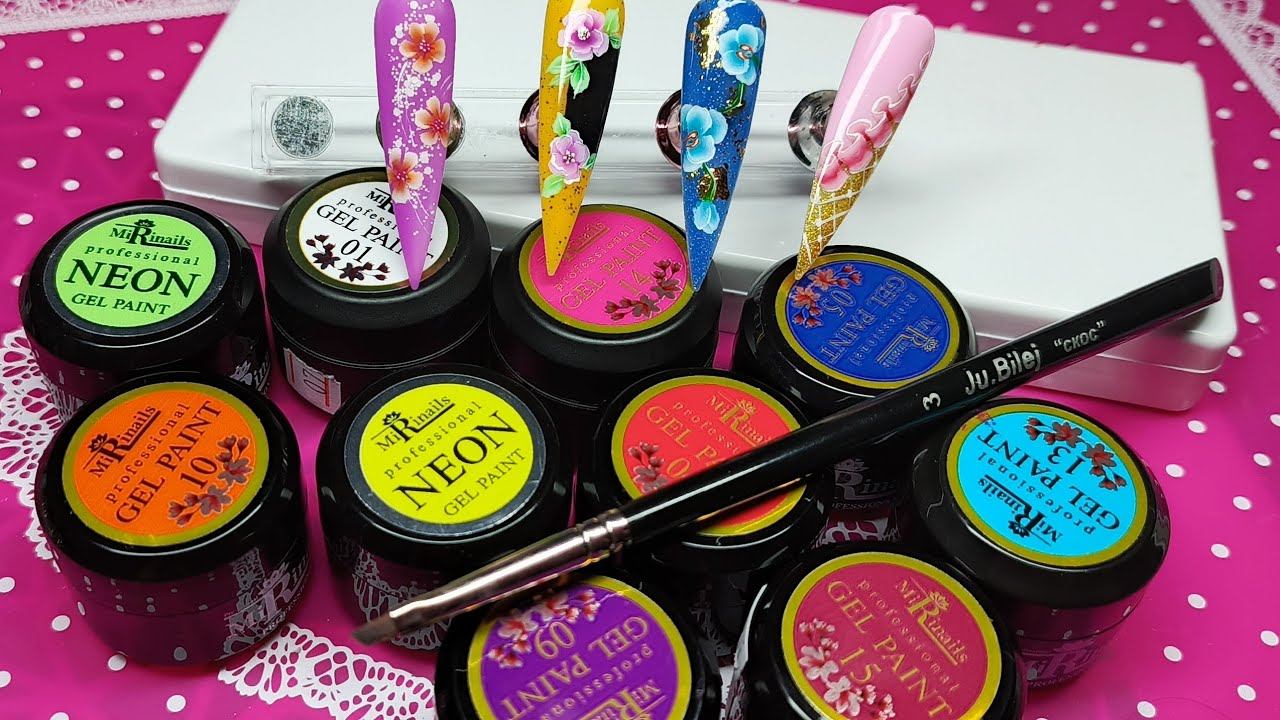 Распаковка Wildberries. Гель краски MiRinails. Порисуем вместе смотреть онлайн