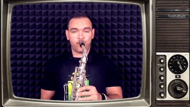 Jerry Heil - #ОХРАНА_ОТМЄНА (sax cover) смотреть онлайн