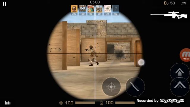 CS:GO НА телефон (standoff ) смотреть онлайн