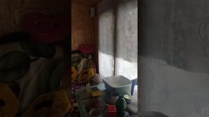 Первая попытка проехать в сад