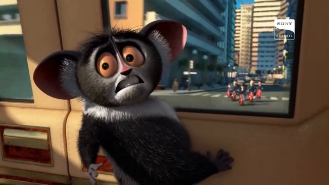Alex, Marty e seus amigos enfrentam o pior pesadelo | Madagascar 3 - Os Procurados смотреть онлайн