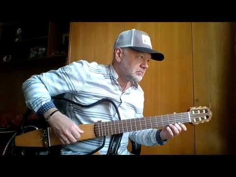 Полет на дельтаплане (Э.Артемьев, В.Леонтьев) на гитаре смотреть онлайн