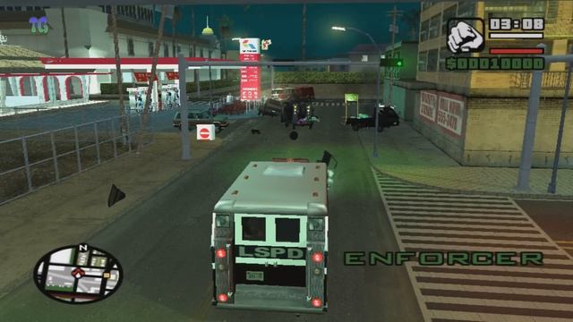 Satpol PP Razia di Malam Takbiran - GTA San Andreas Dyom смотреть онлайн