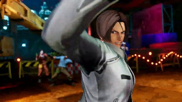 Manga Shingo KOF XV смотреть онлайн