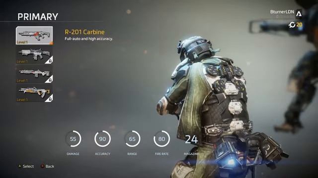 TITANFALL 2 R-201 CARBINE GUN REVIEW!! BEST GUN IN THE GAME! смотреть онлайн