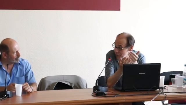 Выступление Стива Фуллера (Steve Fuller) в РАН