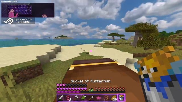 BastiGHG hat einen PELIKAN in Minecraft!😅😂 смотреть онлайн