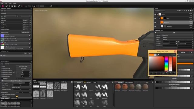 Ultimate Weapon Tutorial - Create a game ready weapon in 3Ds Max , Substance Painter &Marmoset 11/1 смотреть онлайн