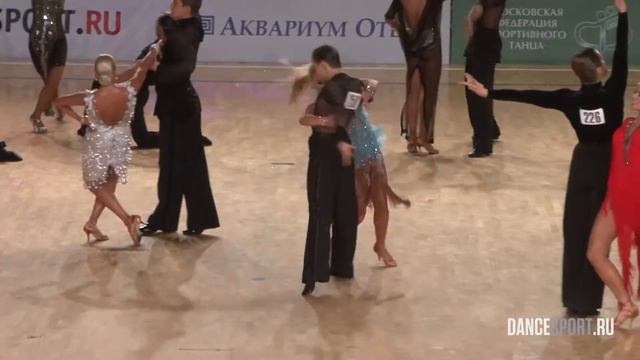 Николаев Стас - Максимкина Ульяна, 1/2 Pasodoble смотреть онлайн