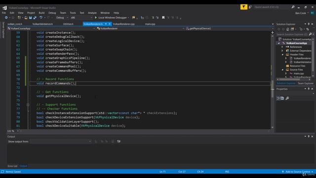 014 [CODE] Framebuffer and Command Buffers смотреть онлайн