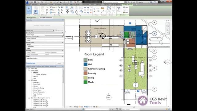 CGS Revit Tools - Filter смотреть онлайн