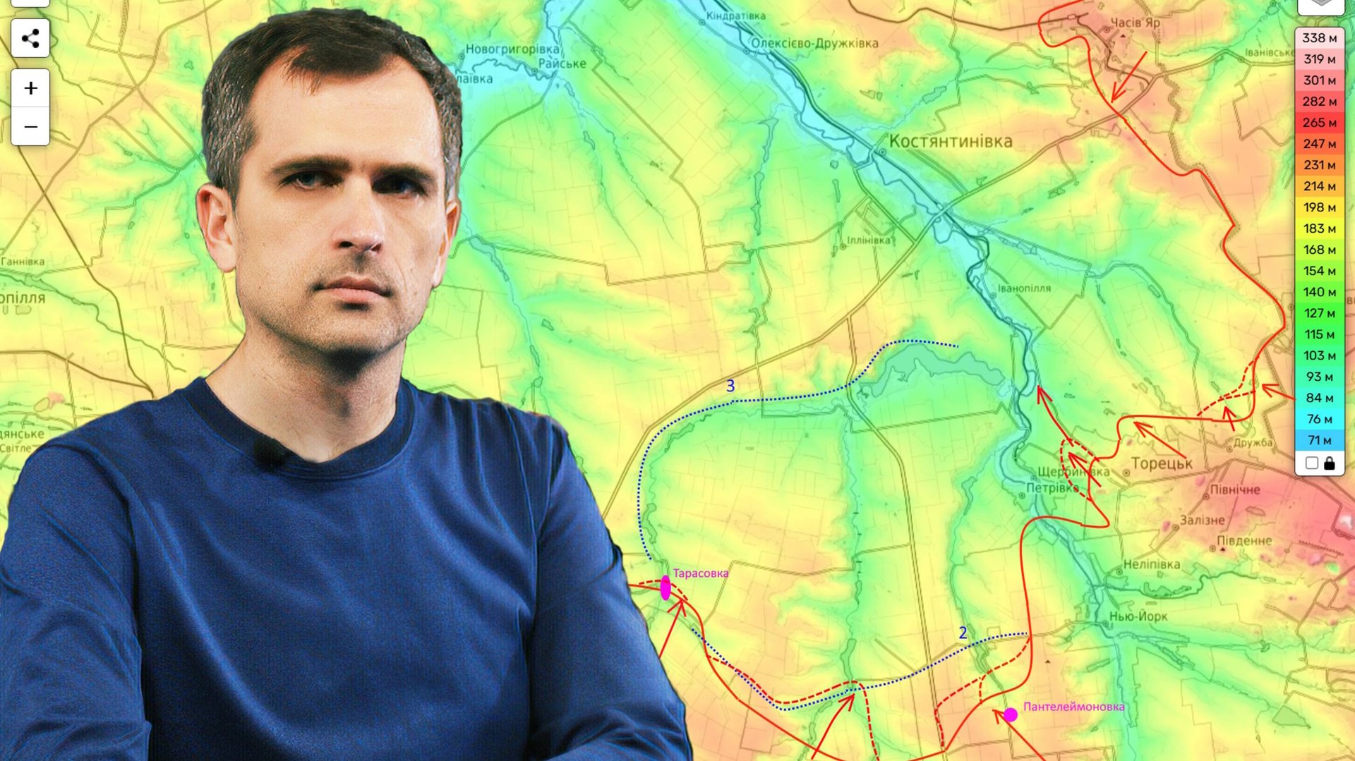 Война на Украине (12.04.25): нехватка резервов становится для ВСУ угрожающей... смотреть онлайн