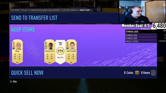 FUTURE STARS PACK OPENING - FIFA 21 Ultimate Team - Road To Glory #131 смотреть онлайн