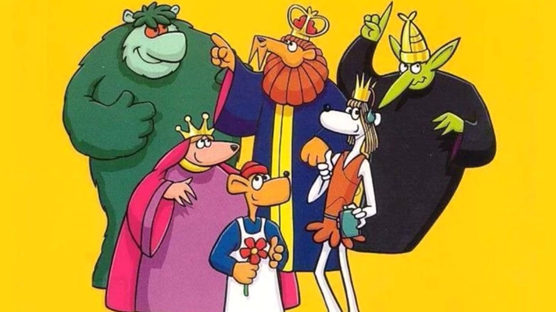 Сериал Маззи / Muzzy in Gondoland Серия 6 смотреть онлайн