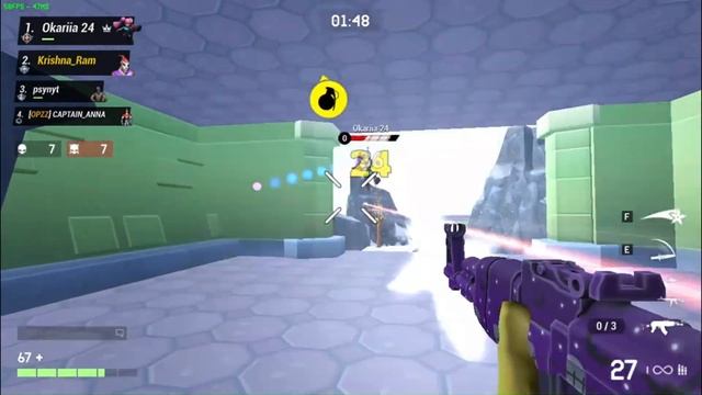 [Venge.io] Tundra GAME highlights! смотреть онлайн