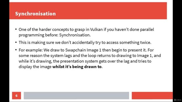 013 [THEORY] Framebuffers Command Buffers and Synchronization смотреть онлайн