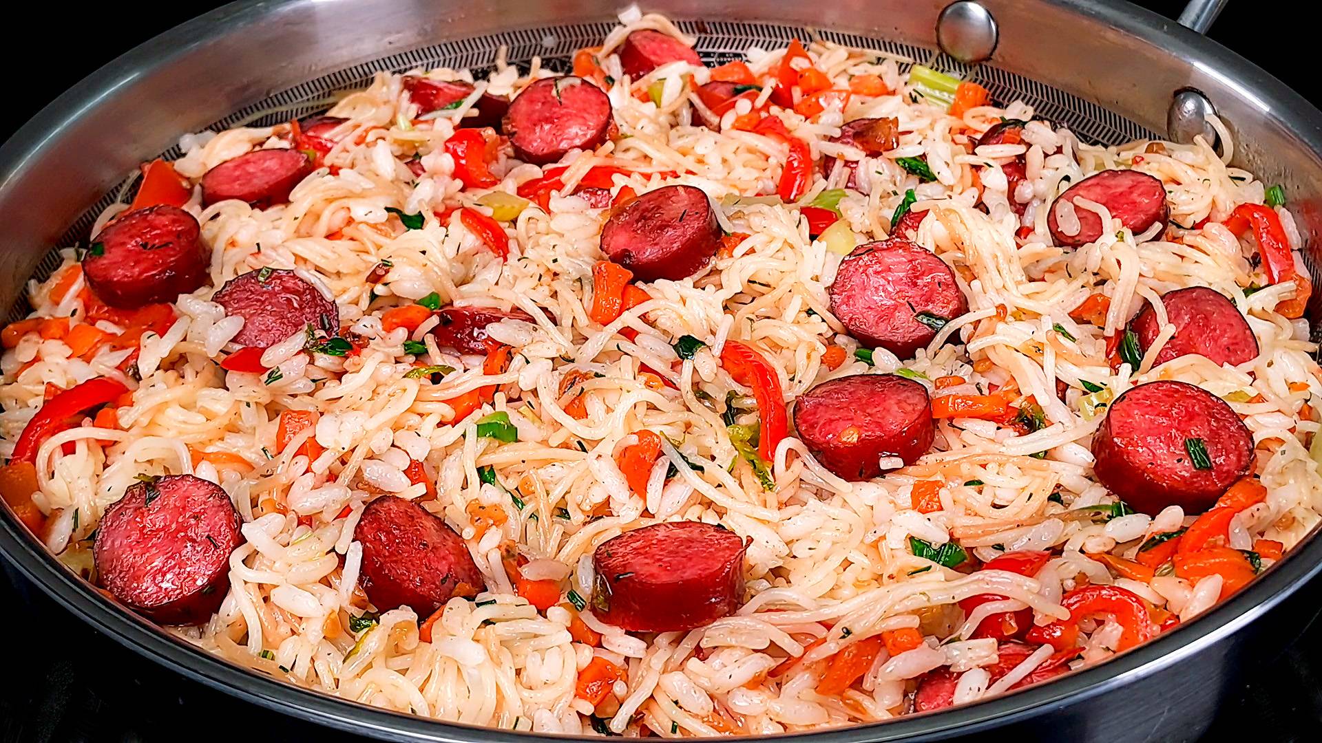 Вкусно за 10 минут! Я готова есть этот рис каждый день! Так просто и быстро! смотреть онлайн