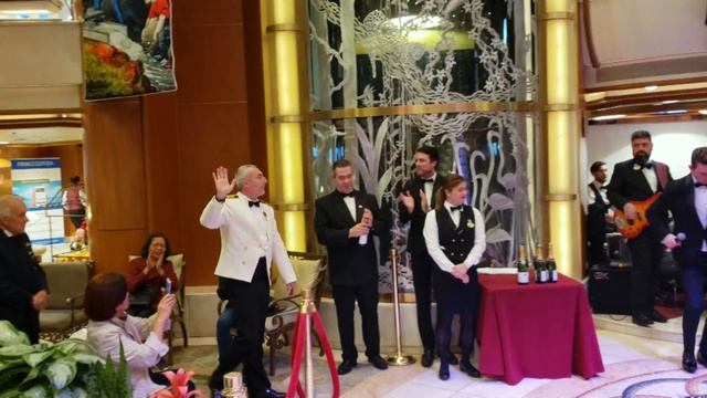 Star Princess Alaska Cruise Day 2 Formal Night, Wildlife Sightings, Voice of the Ocean! смотреть онлайн