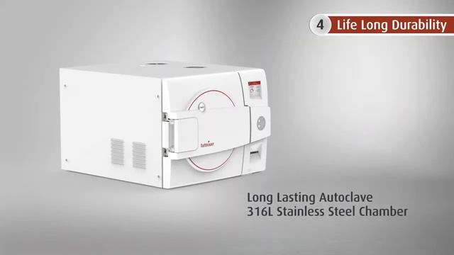 Elara электронный автоматический автоклав класса В | Tuttnauer (Израиль) смотреть онлайн