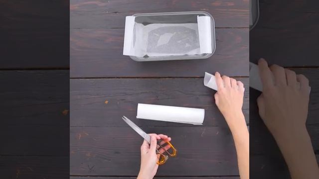 How to line a cake loaf tin смотреть онлайн