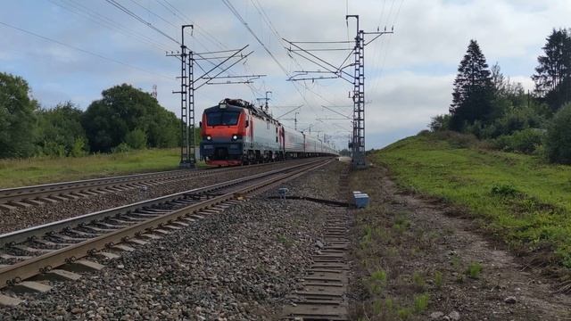 Клип ко Дню Железнодорожника 2024 смотреть онлайн