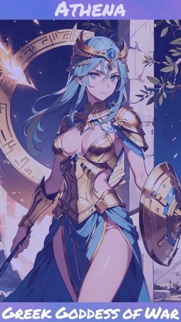 Athena, Greek Goddess Of War