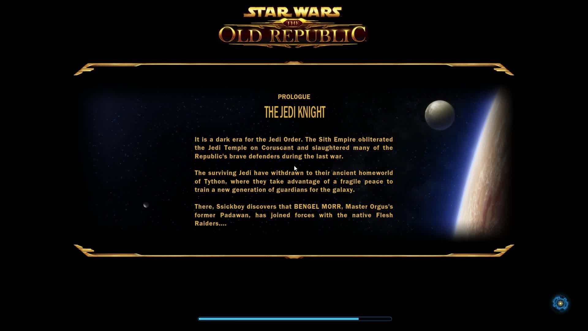 Star Wars: the Old Republic - Стрим. Дальше по сюжету. смотреть онлайн