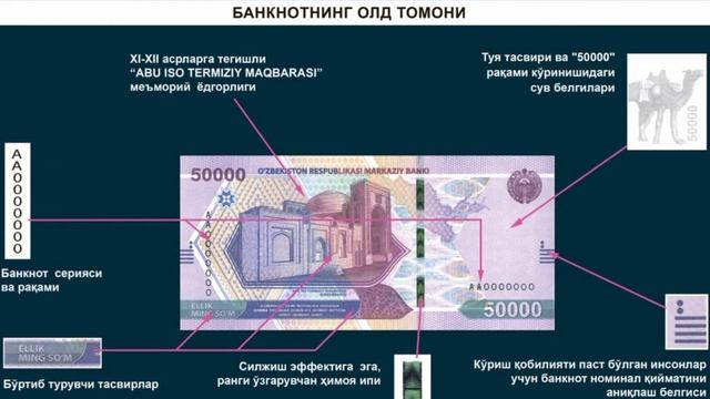 ТЕЗКОР КУТИЛМАГАН ЯНГИЛИК 50 МИНГ СУМ ЕНДИ ЁҚМИ смотреть онлайн