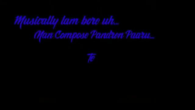 Takku nu Takku nu |aniruth Tamil WhatsApp Status | Smart Star Creation смотреть онлайн