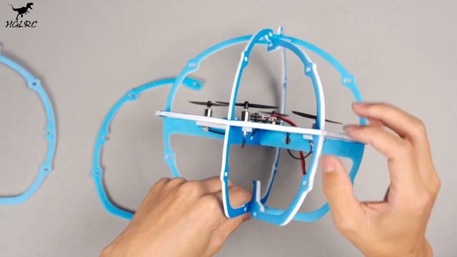 HGLRC A200 Soccer Drone Installation Tutorial смотреть онлайн