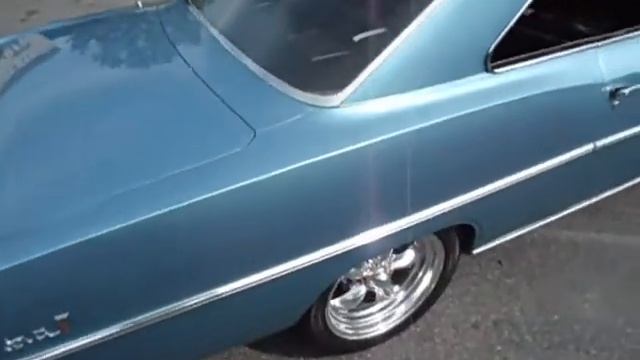 1967 chevy II nova zz4 350 смотреть онлайн