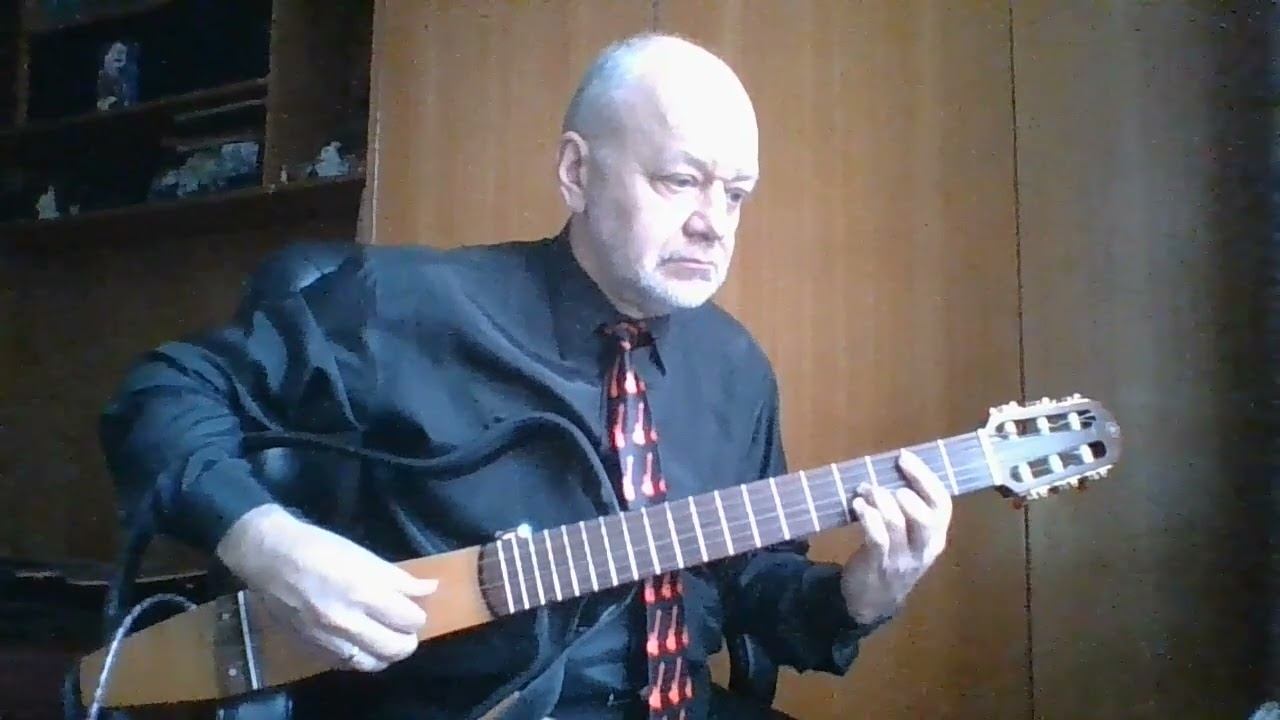 Вернисаж (Раймонд Паулс) на гитаре смотреть онлайн