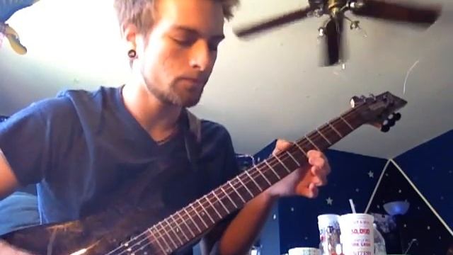 Substructure- Cassiopeia/Canis Minor Guitar Cover смотреть онлайн