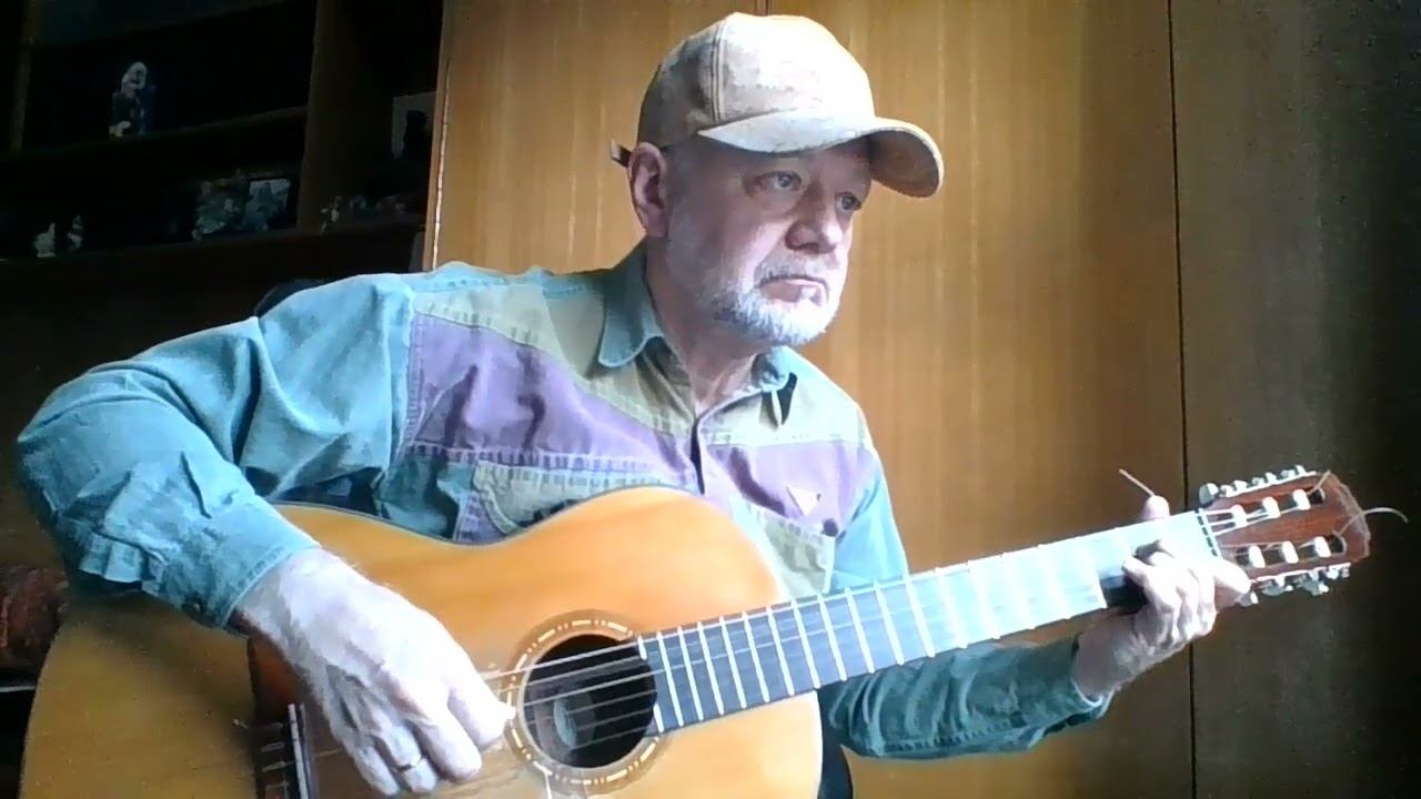 Темнота (Владимир Высоцкий) на гитаре смотреть онлайн