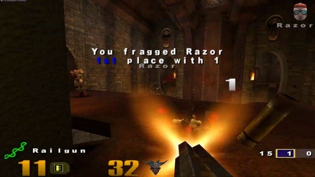 Convex Cornet Plays Quake 3 Arena Hurt Me Plenty Part 5 4k 60fps смотреть онлайн