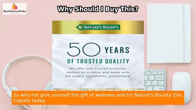 Boost Your Immune System with Nature's Bounty Zinc Caplets смотреть онлайн