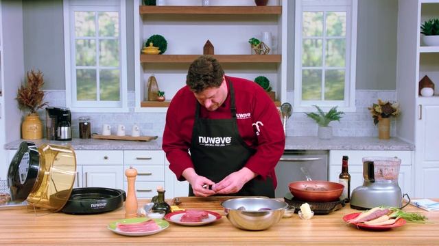 NuWave Cooking Club - Beef Wellington смотреть онлайн