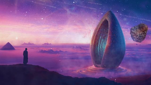 Cosmic Reverie - Space Music, Ambient, Relaxing Focus Ambient for Work & Study